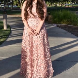 Pink Prom/Homecoming/Evening Dress